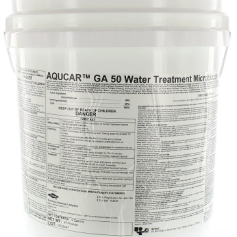 50% Glutaraldehyde Solution - 5 & 55 gallons