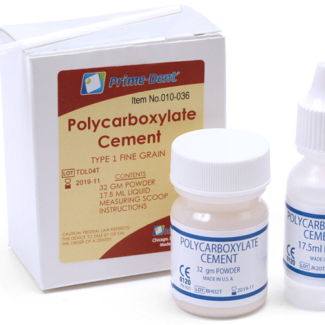 Polycarboxylate Cement Kit